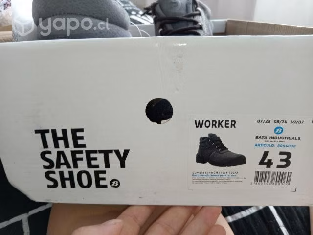 Zapato seguridad