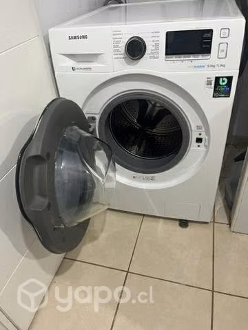 Lavadora secadora Samsung