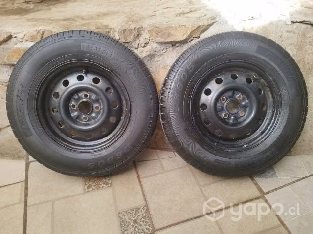 Llanta aro 185r14c