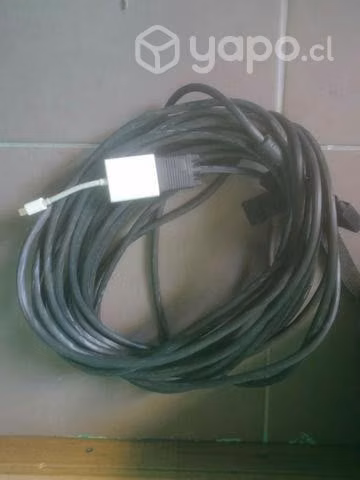 Adaptador data con adaptador para Mac 15 metros