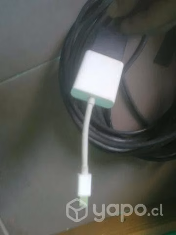Adaptador data con adaptador para Mac 15 metros