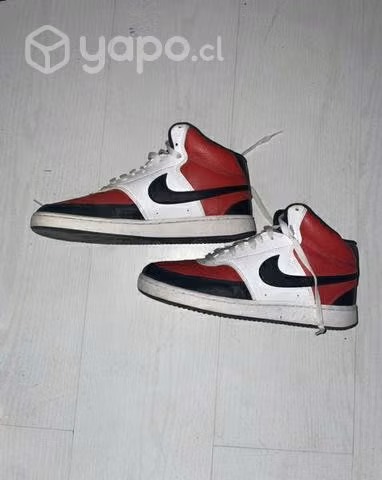 Nike court vision mid rojas 42 - Imagen 2