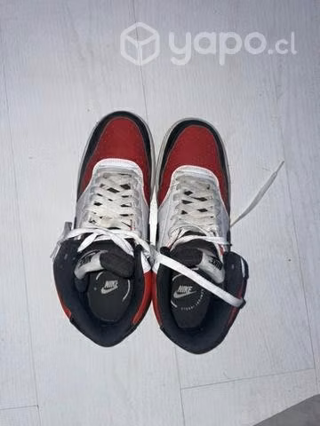 Nike court vision mid rojas 42 - Imagen 3