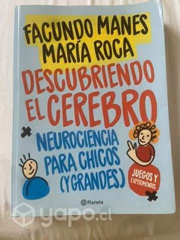 Libro descubriendo el cerebro
