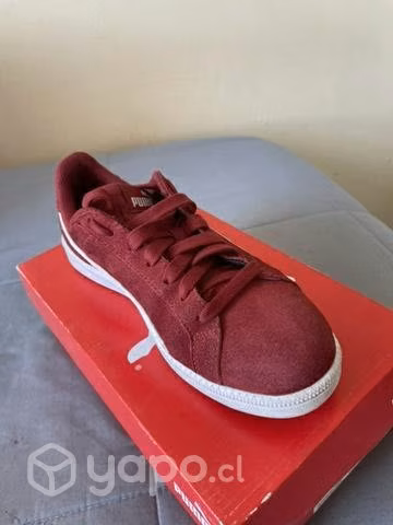 Zapatillas Puma burdeo