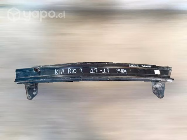 Refuerzo delantero kia rio 