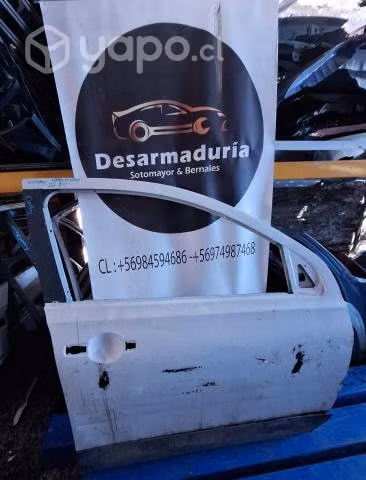 Puerta Qashqai 2012 a 2015 Rh 3.0