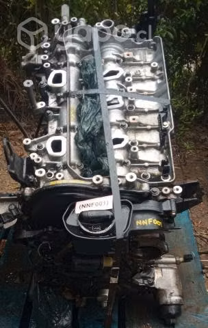Motor Ensamble Culata Carter (NNF001) Nissan NP300