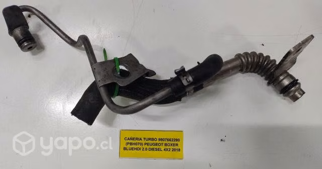 Cañeria Turbo  (PBH070) Peugeot Boxer Bl