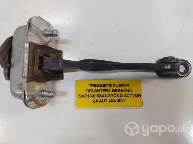 Trinquete Puerta Delantera Derecha (SAB133) SSangy