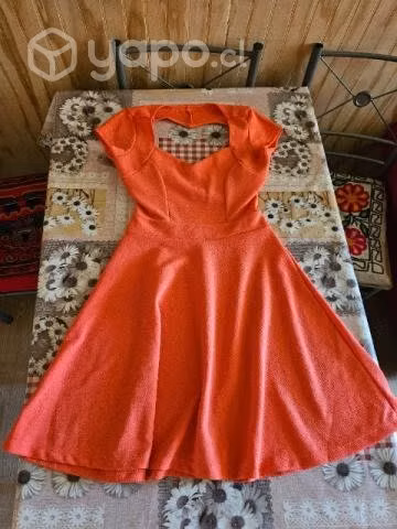 Vestido y mochila lilas