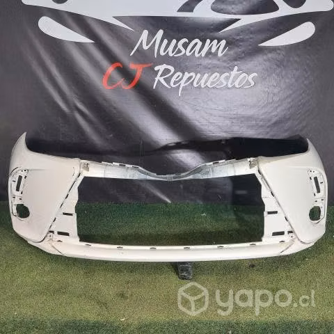 Parachoque delantero toyota yaris sedan 2022 2024