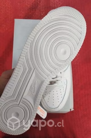 Air force one blancas