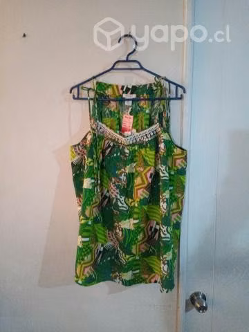 Blusa sin mangas