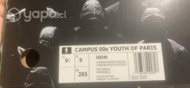 Adidas CAMPUS 00s youth of Paris - Imagen 3