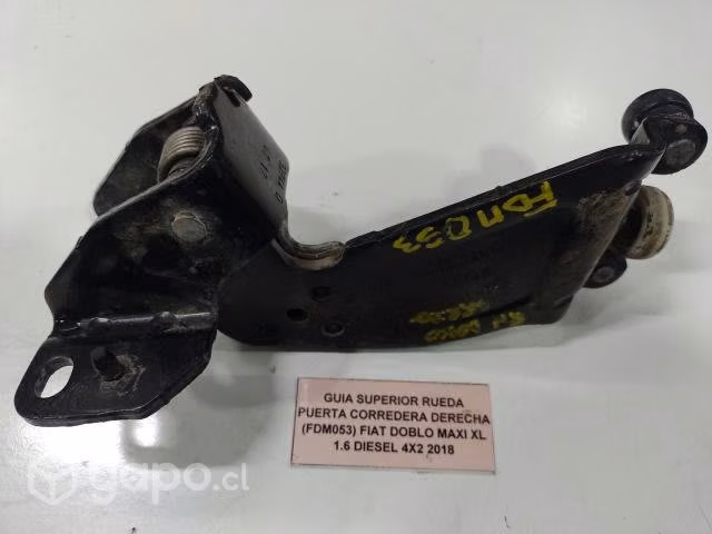 Guía superior Rueda Puerta Corredera Derecha (FDM0