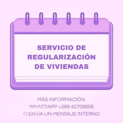Regularización de viviendas