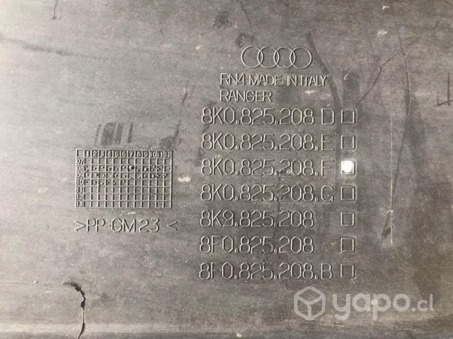 Placa lateral audi a4 (35.156)