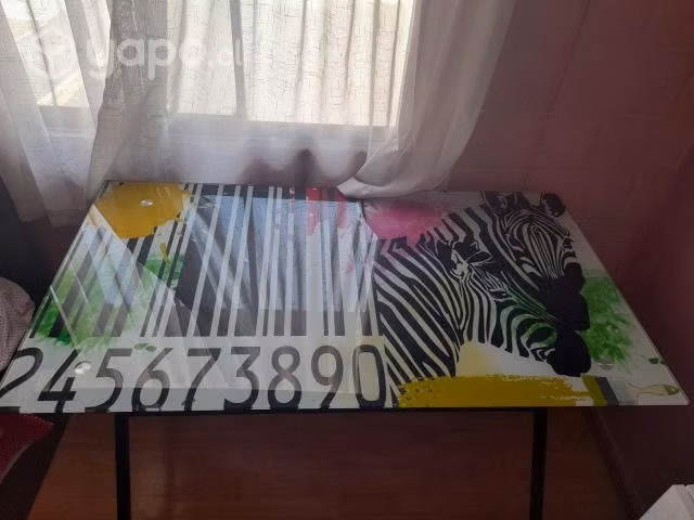 Escritorio vidrio - Imagen 4