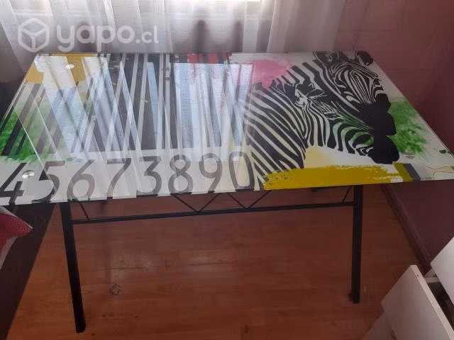 Escritorio vidrio