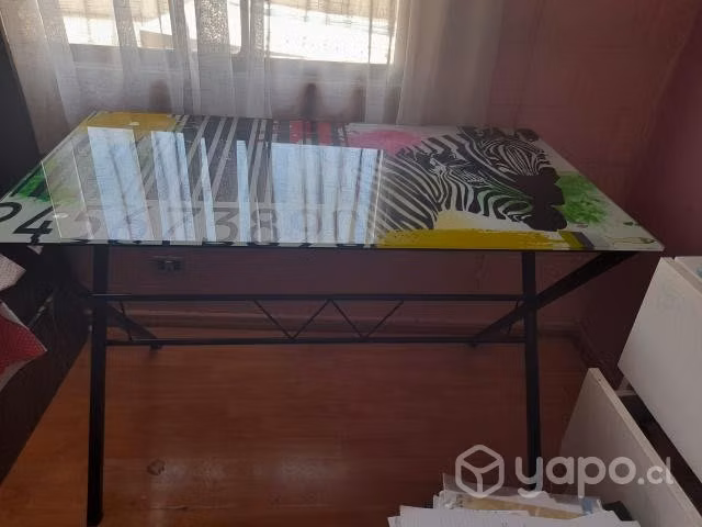 Escritorio vidrio - Imagen 2
