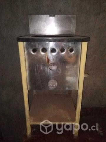Freidora A Gas