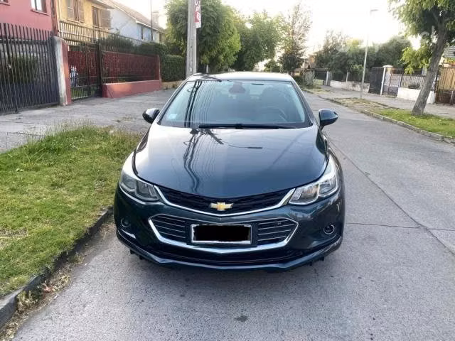 Chevrolet cruze 2017