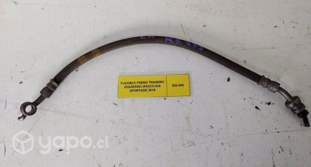 Flexible Freno Trasero Izq (KS337) Kia Sportage