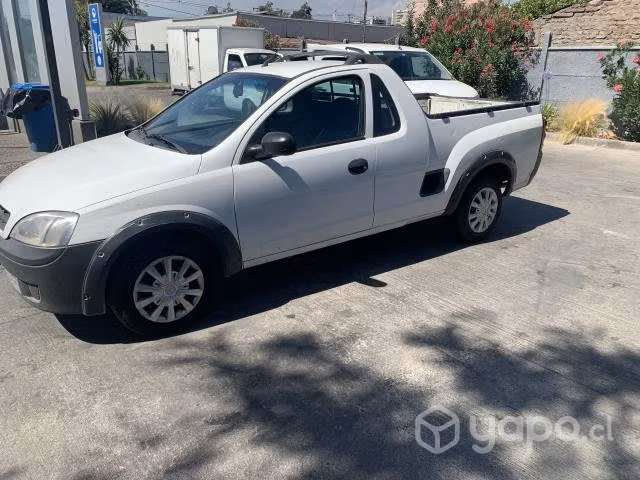 Camioneta de trabajo
