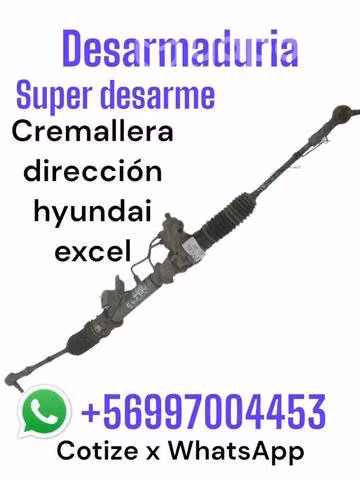Cremallera de dirección Hyundai Excel
