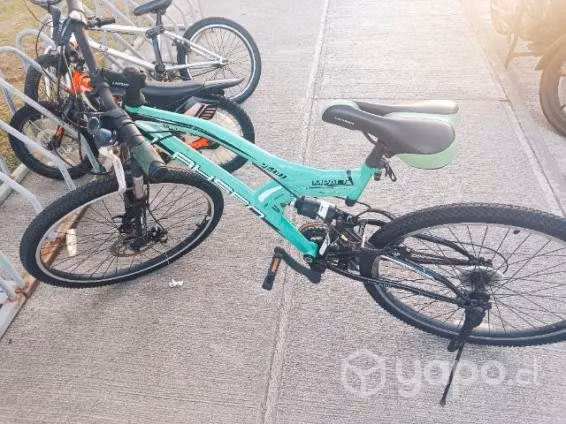 bicicleta Lahsen aro 26