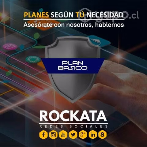 Plan Básico Redes Sociales