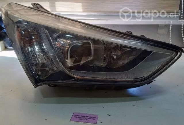 Optico Derecho (HSF244) Hyundai Santa Fe GLS 2.4