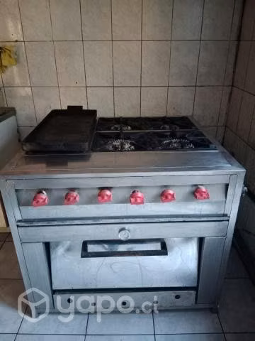 Cocina industrial Maigas