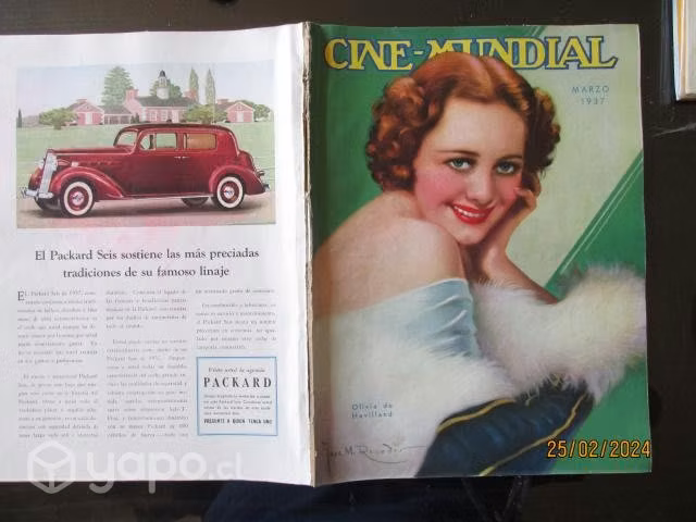 Cine-Mundial de Marzo de 1937
