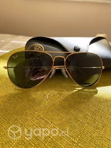 Lentes ray ban de sol - Imagen 2