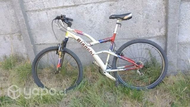 Bicicleta bianchi aro 26