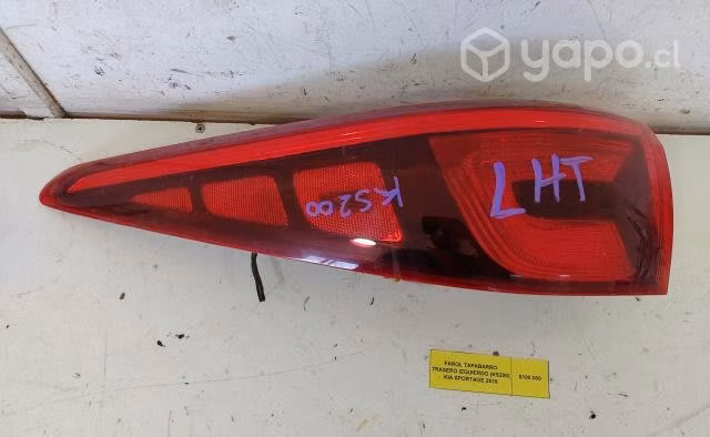 Farol Tapabarro Trasero Izq (KS200) Kia Sportage