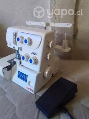 Maquina de coser overlock - Imagen 3