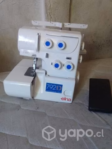 Maquina de coser overlock - Imagen 4