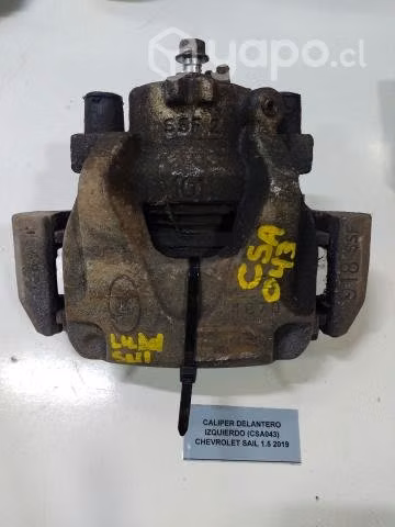 Caliper Delantero Izquier (CSA043) Chevrolet Sail