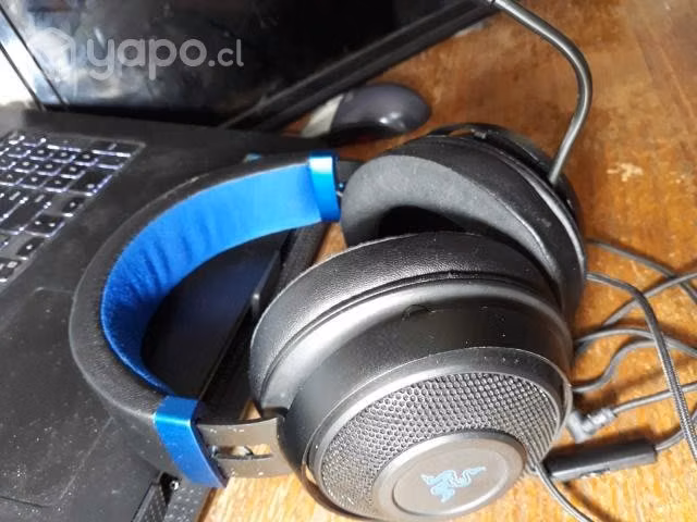 Audifnos gamer kraken