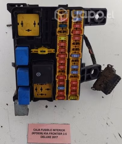 Caja Fusible Interior (KFD036) Frontier 2017 2.5