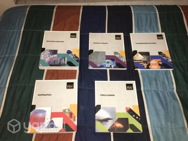 Pack de Libros preuniversitario PDV