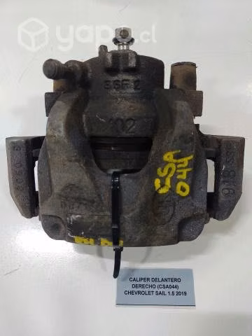 Caliper Delantero Derecho (CSA044) Chevrolet Sail