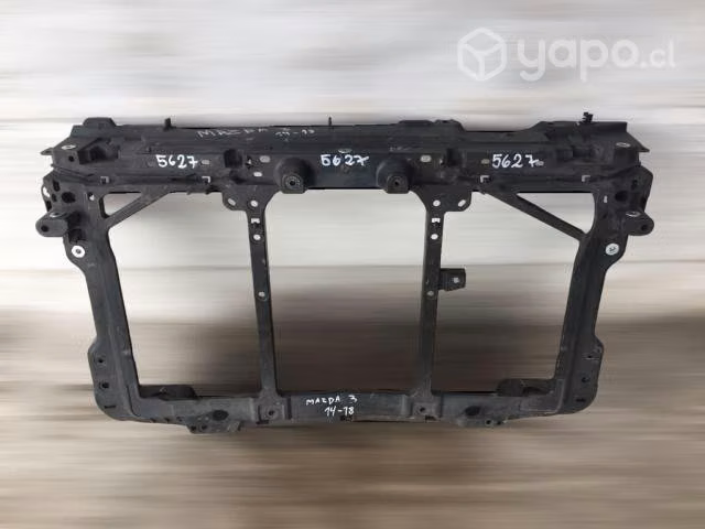 Frontal mazda 