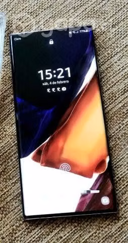 Note 20 ultra único dueño. Incluye boleta caja y a