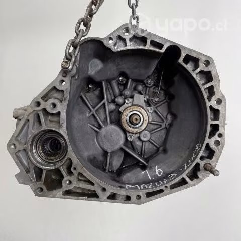 Caja de Cambios Mazda 3 1.6 Mt 2008