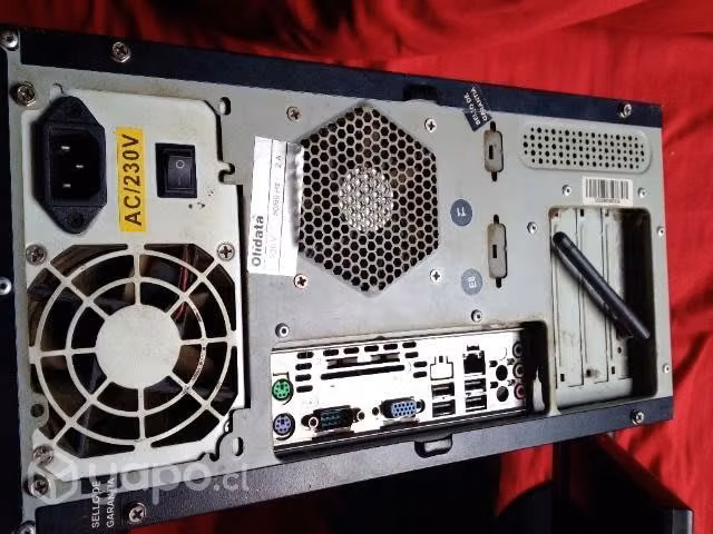 Computador de escritorio