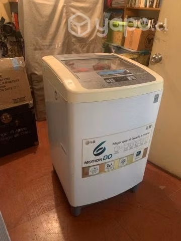 Lavadora LG Motion DD 16 kg